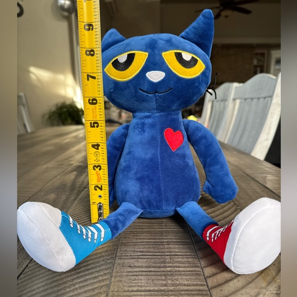 Kohl’s Cares Pete The Cat - Children’s Book Character Plush Toy - Picture 5 of 11